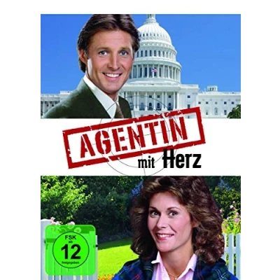 Image of Agentin mit Herz/ Scarecrow and Mrs. King Season 1 [European Import / Region 2]