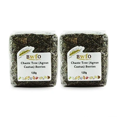 Image of Chaste Tree (Agnus Castus) Berries 250g (BWFO)