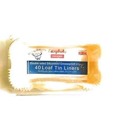 Image of NJ Products Loaf Tin Liners (2lb)