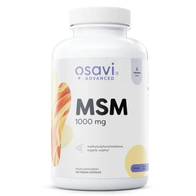 Image of Osavi MSM, 1000mg 120 vcaps