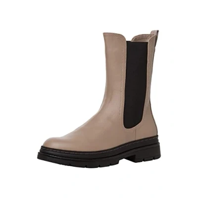 Image of Tamaris 25452 women&#039;s Mid Boots in Beige