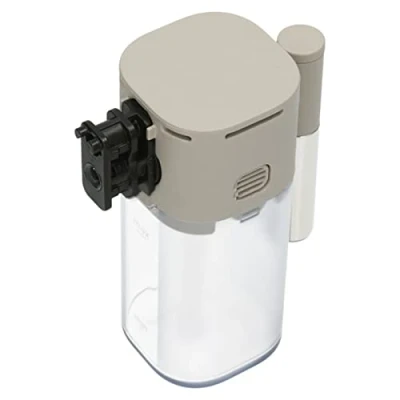 Image of SPARES2GO 125ml Milk Container compatible with Nespresso EN500.B EN500.BW EN500.W Coffee Machine