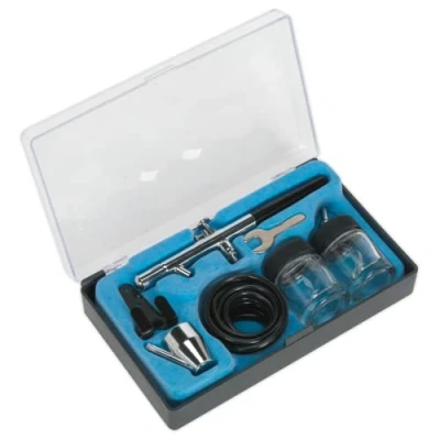 Image of Sealey Air Brush Kit Professional without Propellant