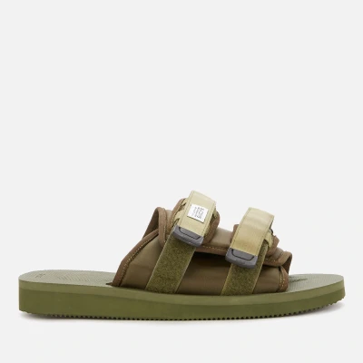 Image of Suicoke Men&#039;s Moto Cab Nylon Slide Sandals UK 6