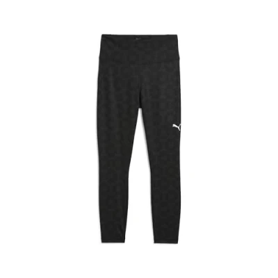 Image of Puma TAD Graphic 7/8 Leggings, Women&#039;s, Size: Small, Black