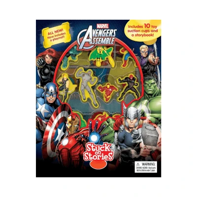 Image of Marvel Avengers Assemble Stuck on Stories