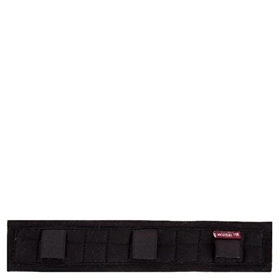 Image of Premiere Noseband guard sheepskin One Size Black