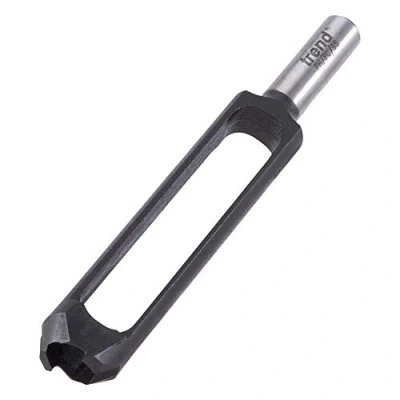 Image of Trend Pocket Hole Plug Cutter Drill Bit for Cutting 95mm Plugs, PH/PC/95