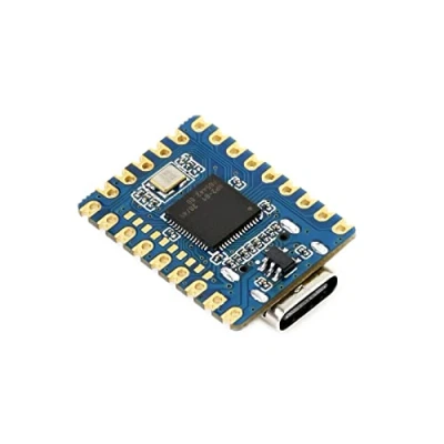 Image of RP2040 Zero Pico like MCU Development Board Based on Raspberry Pi Microcontroller Chip, Dual core Arm Processor, Multi function GPIO Pins, USB C connector, Tiny Size Easy Integration