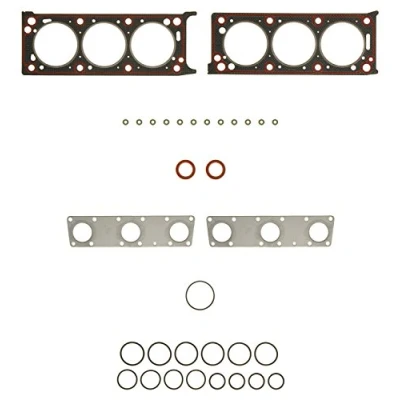Image of 95653028 Gasket Set, cylinder head AJUSA FIBERMAX 52089600 with gasket, valve stem seals