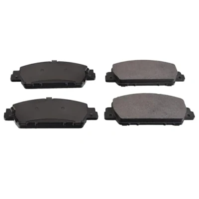 Image of 45022T2GA00, 45022T2GA01, 45022T2MT00, 45022T2MT01, 45022T3VA00 Brake pad set BLUE PRINT ADH242100 Front Axle with acoustic wear warning