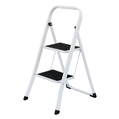 Image of Oypla Foldable 2 Step Ladder Stepladder Non Slip Tread Safety Steel