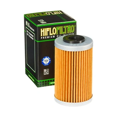 Image of HifloFiltro HF655 Oil Filter Replacement Engine