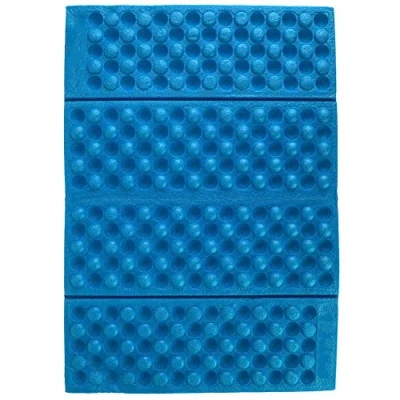 Image of Foam Sleeping Mat, Camping Mat Cushion Foldable Beach Picnic Pad PVC Waterproof Tent Rest Mattress for Hiking Traveling Outdoor (Blue)