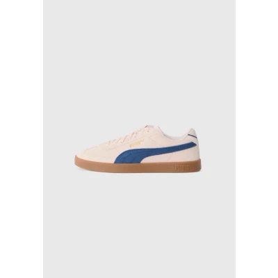 Image of PUMA Unisex Club II ERA Suede Sneaker, Jasmine Flower Persian Blue, 10.5 UK