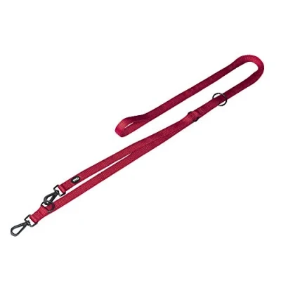 Image of Nobby Classic Comfort Dog Lead Extra Long Length 300 cm Width 25 mm Red