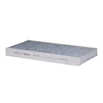 Image of 76888358 Pollen Filter MAHLE ORIGINAL LAK 152 Activated Carbon 288,0mm 160mm 30,0mm IVECO: DAILY 3 Bus, Kasten/Kombi,