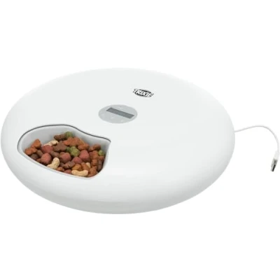 Image of TX5 Plus 1 automatic food dispenser, 6 x 0.18 l, 32 8 cm, White