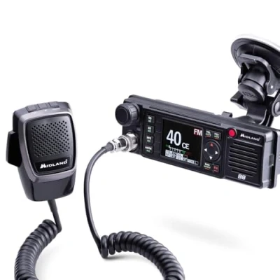 Image of Midland C1435 M 88 CB Multistandard, license free,Black