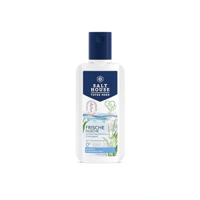 Image of Salthouse Dead Sea Therapy Fresh Shower, with Lemongrass Fragrance for Refreshing Cleansing, 250 ml