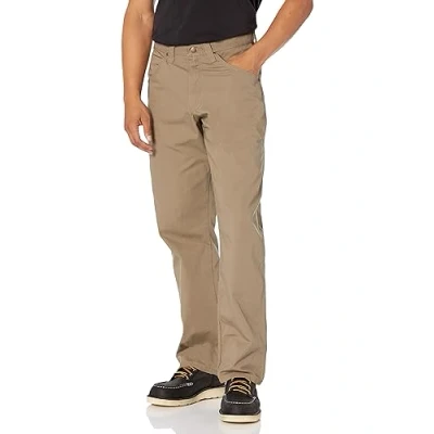 Image of Wrangler Riggs Workwear Men&#039;s Ripstop Carpenter Jean, Bark, 40W x 30L