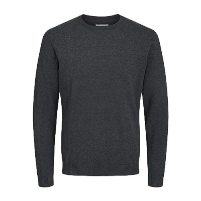 Image of Jack &amp; Jones Jumper, Men&#039;s, Size: 2XL, Dark grey melange