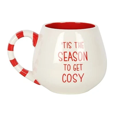 Image of Something Different BR_30431 Round Mug, Dark Brown