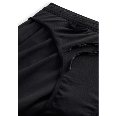 Image of Nike Dri FIT Advanced Aeroswift 4 Inch Running Shorts for Men Black/Summit White