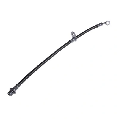 Image of 01466TL0G50 Brake Hose BLUE PRINT ADH253205 Rear Axle Right 255mm HONDA: ACCORD 8 Kombi