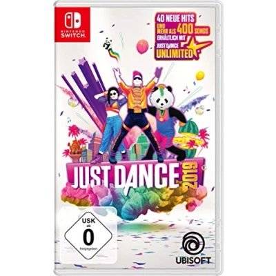 Image of Ubisoft Just Dance 2019 Nintendo Switch USK: 0