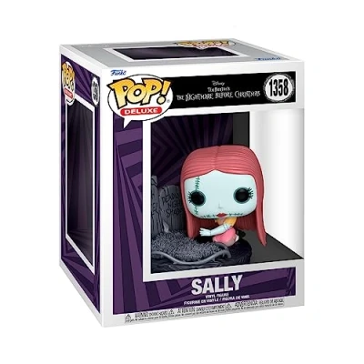Image of Funko POP! Disney: the Nightmare Before Christmas 30th Sally With Gravestone Collectable Vinyl Figure Gift Idea Official Merchandise Toys for Kids &amp; Adults Movies Fans