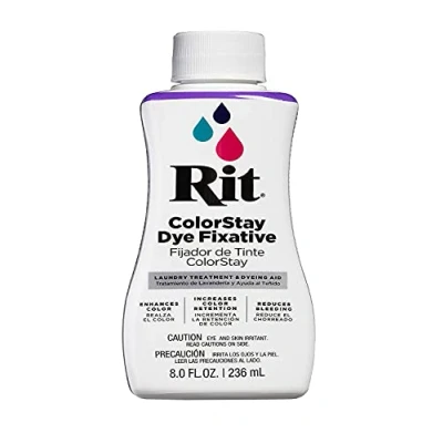 Image of RIT COLORSTAY, 8 fl oz, Dye Fixative (. 0 1 Count Fixative)