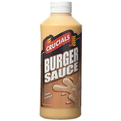 Image of Crucials Burger Sauce 1 x litre