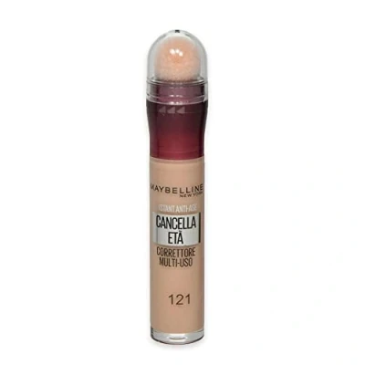 Image of Maybelline New York Instant Eraser Concealer 121 Light Honey 6.8 ml