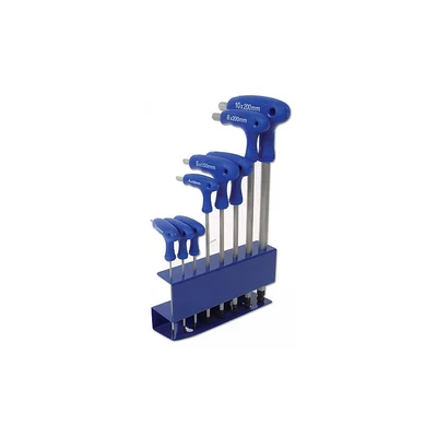 Image of Laser Tools T Handle Hex Key Set 8PC