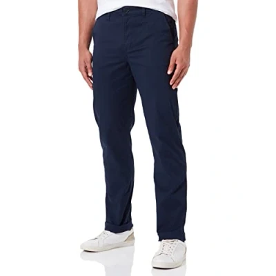 Image of Lee Men&#039;s Regular Chino deep Navy Pants, 32 W/32 L