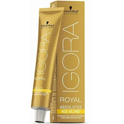 Image of Schwarzkopf Igora Absolutes Permanent Hair Colour 60ml