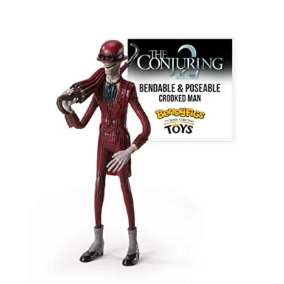 Image of BendyFigs The Noble Collection Crooked man