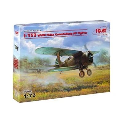 Image of ICM ICM72076 1:72 I 153, WWII China Guomindang AF Fighter