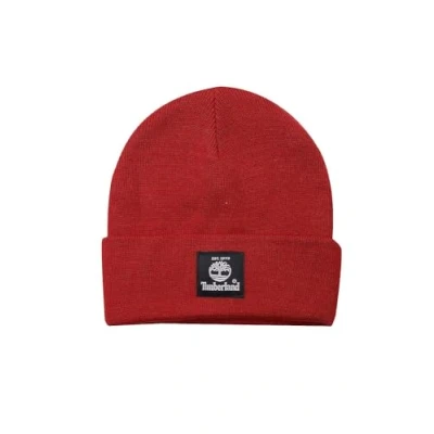 Image of Timberland Short Watch Cap, Barbados Cherry, One Size