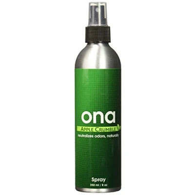 Image of ONA Spray Apple Crumble 250ml Odour Neutraliser, Remove Odours Safely, Naturally and Permanently