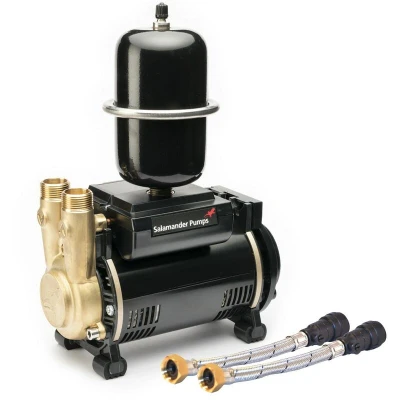 Image of Salamander Pumps CT Force 20SU Brass Impeller Pump 2.0 Bar Pressure Single End Suitable for Any (+ or ) Gravity Fed Systems 5 Year Warranty