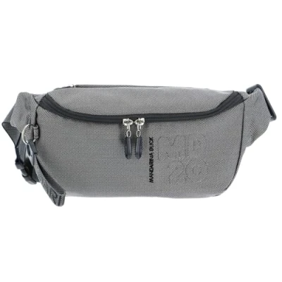 Image of Mandarina Duck Women&#039;s MD20 Bum Bag, Smoked Pearl, 22x15x5 (L x H W)
