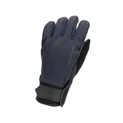Image of SEALSKINZ Waterproof All Weather Insulated Glove Grey/Black, L