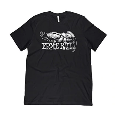 Image of Ernie Ball Classic Eagle T Shirt L Black