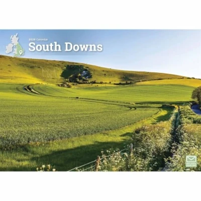 Image of Carousel Worldwide, South Downs 2026 A4 Wall Calendar