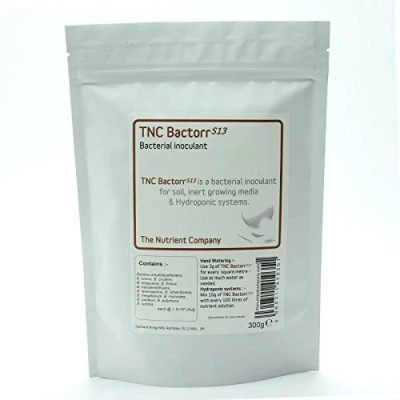 Image of TNC BactorrS13 Beneficial Bacteria for Compost Tea, Hydroponics &amp; Horticulture Soil Microbes (300g)