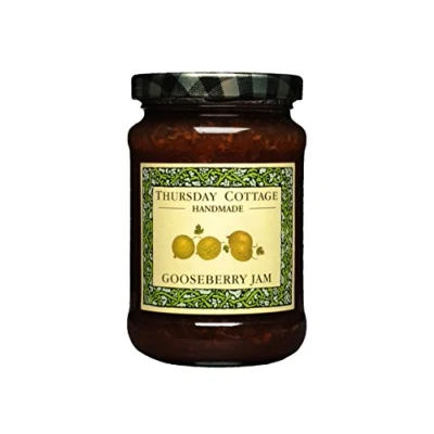 Image of Thursday Cottage Gooseberry Jam 340g (Case of 6)