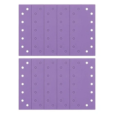 Image of Trend Zirconium 1/2 Sheet 115 x 230mm 80 Grit Sanding Sheets, AB/HLF/80Z, Pack of 10