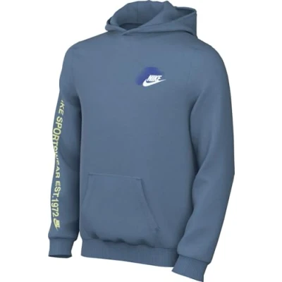 Image of Nike B NSW Si FLC Po Hoodie Bb2 Top Boys